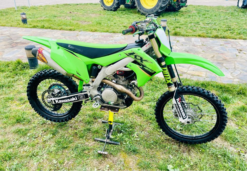 kawasaki kx como nova