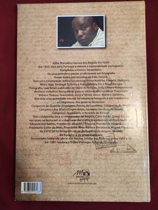Livro 'Imagens de Angola'