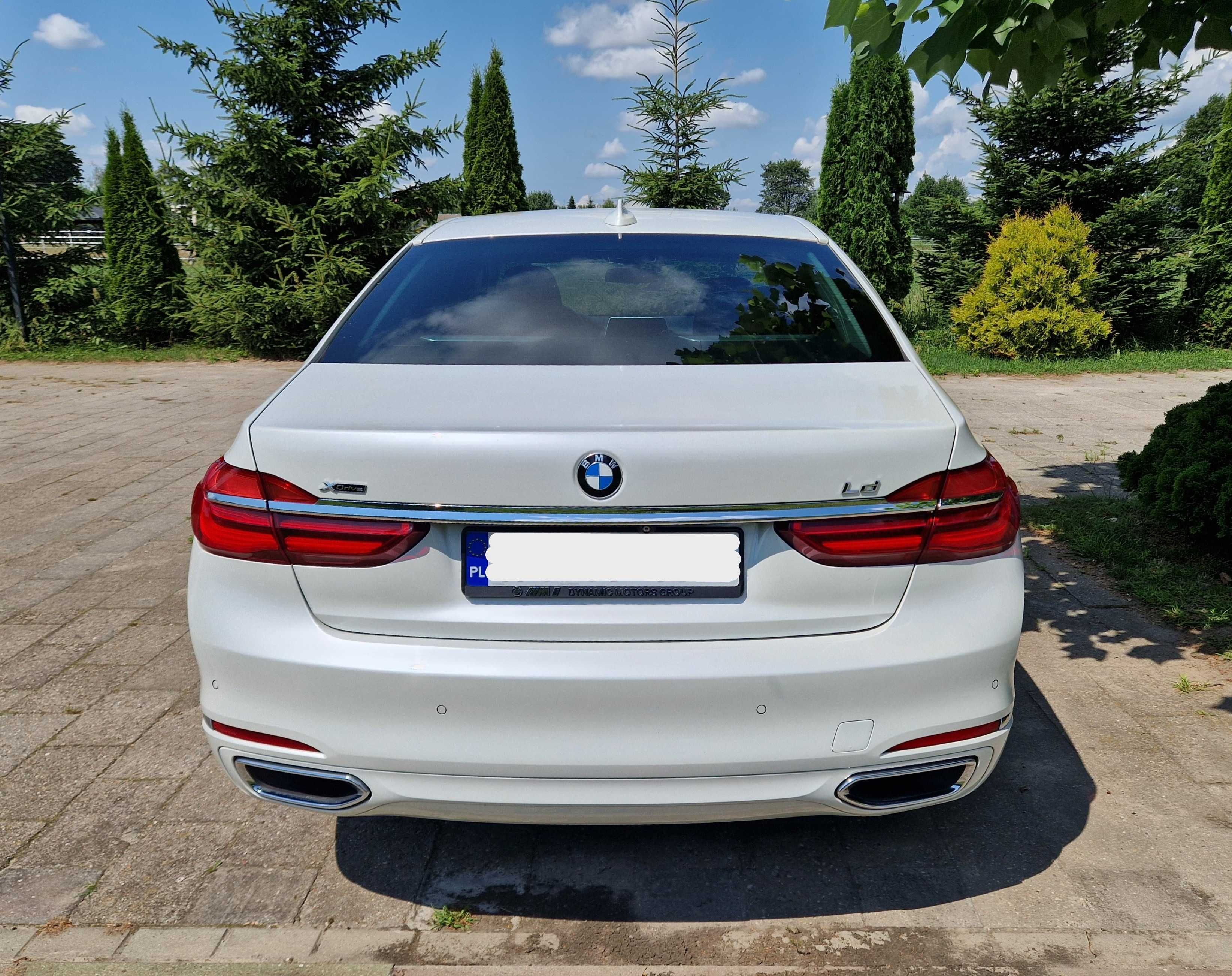 BMW 7 G12 Long Max opcja