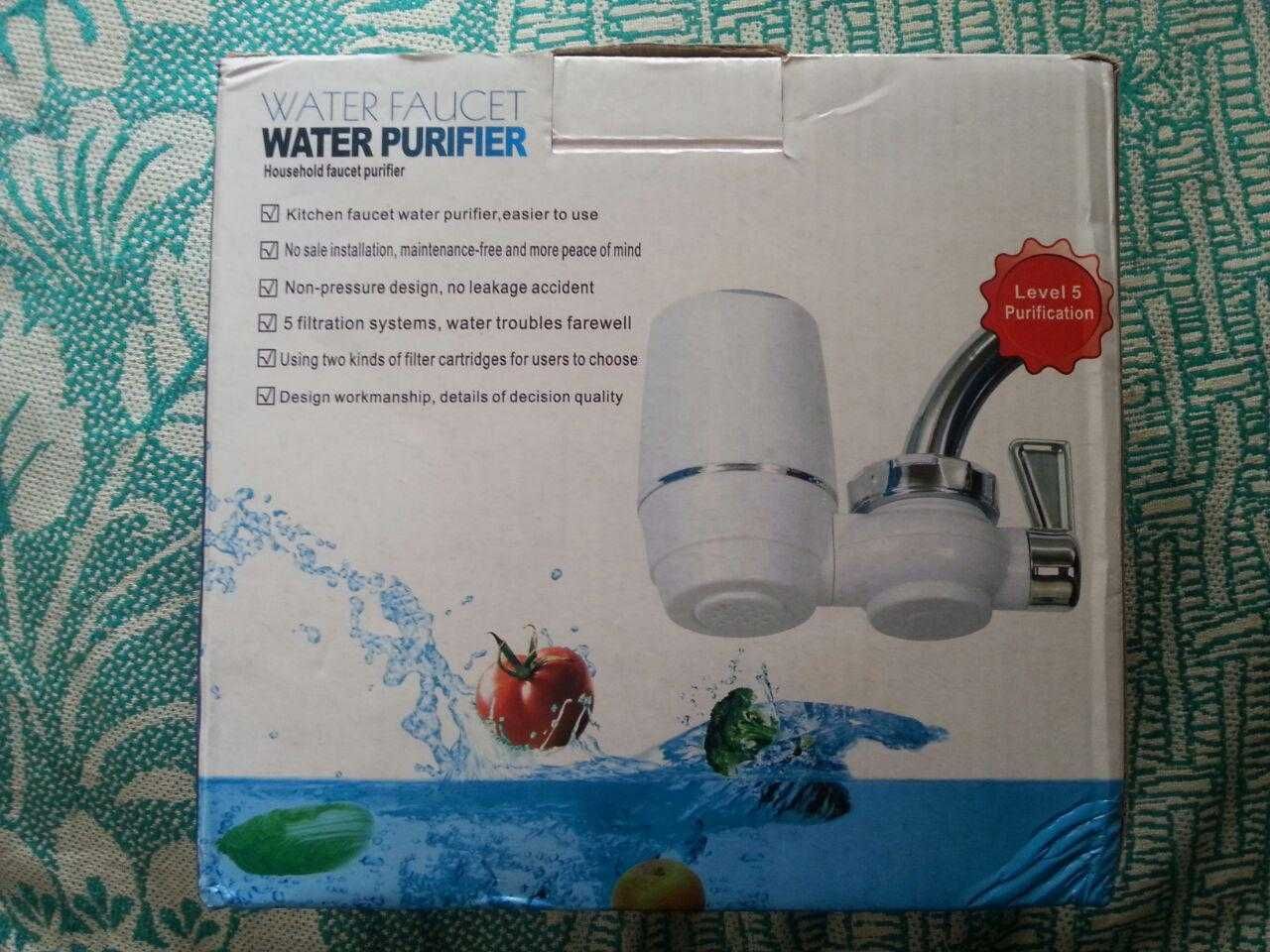 Фільтр-насадка на кран WATER PURIFIER для проточної води