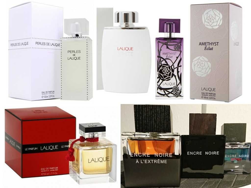 John Varvatos + Lalique + Jean Paul Gaultier_Распив Брендов Оригиналы