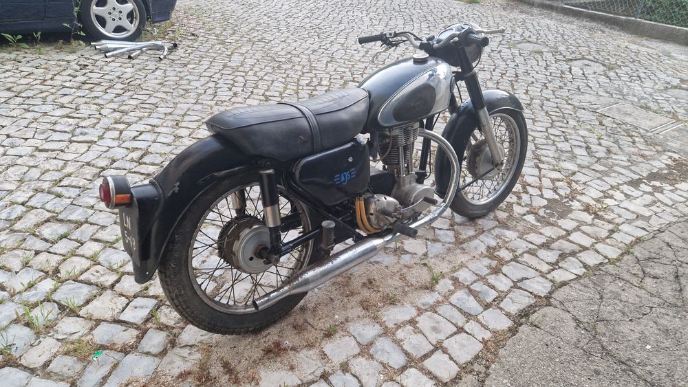 Ajs 16ms 350cc de 1959