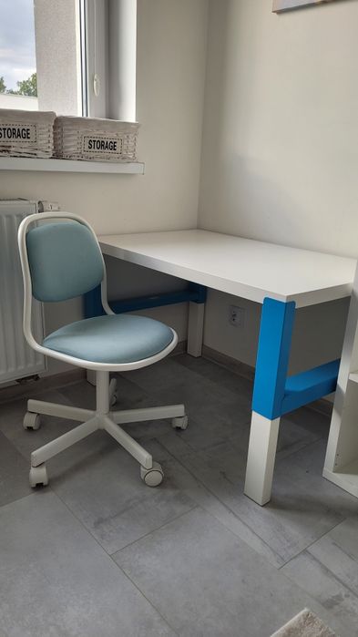 Biurko i krzesło Ikea dla dziecka