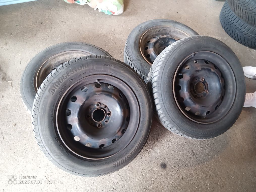 Opony zimowe od picasso 185/65 r 15