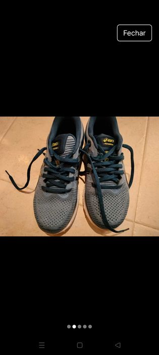 Tênis mulher ASICS n. 39