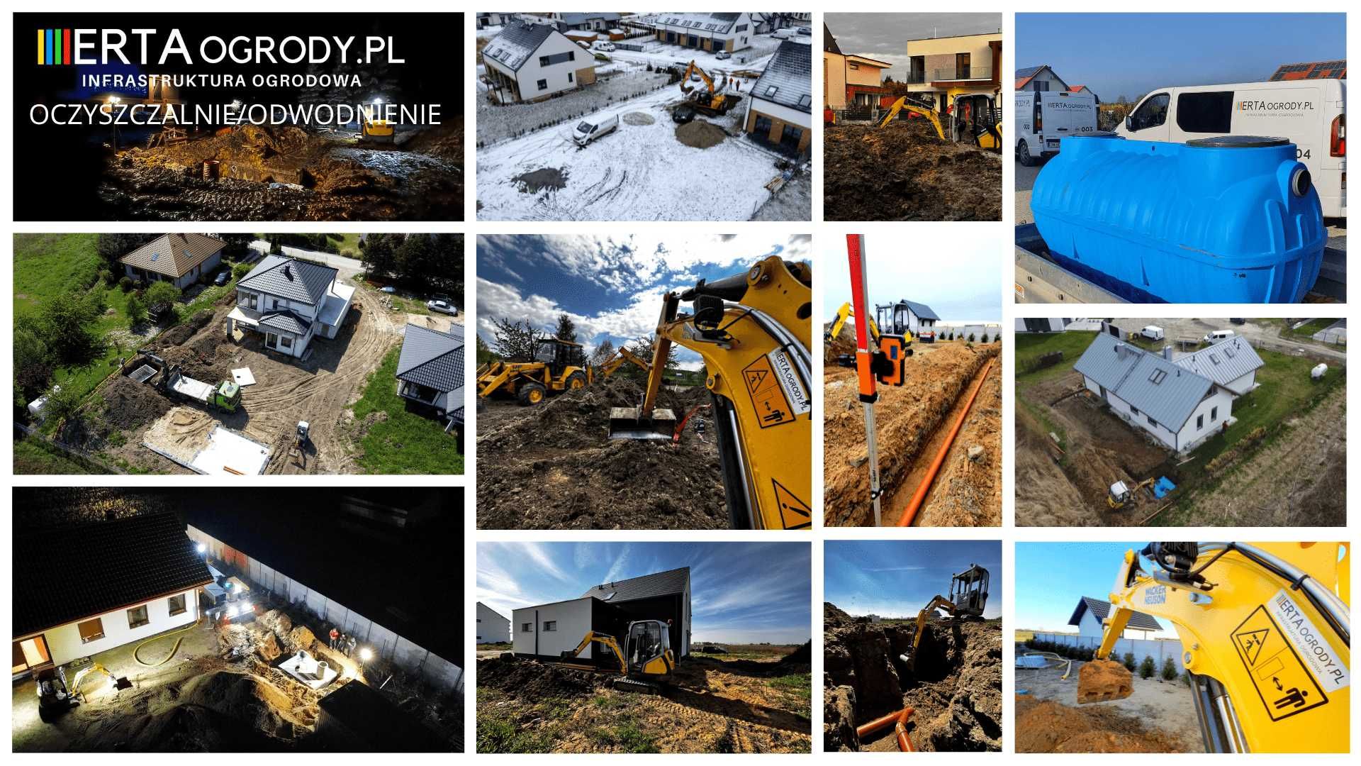 ERTAOGRODY.PL Ogród2025–Kostka brukowa, Taras, Ogrodzenie, Nawodnienie
