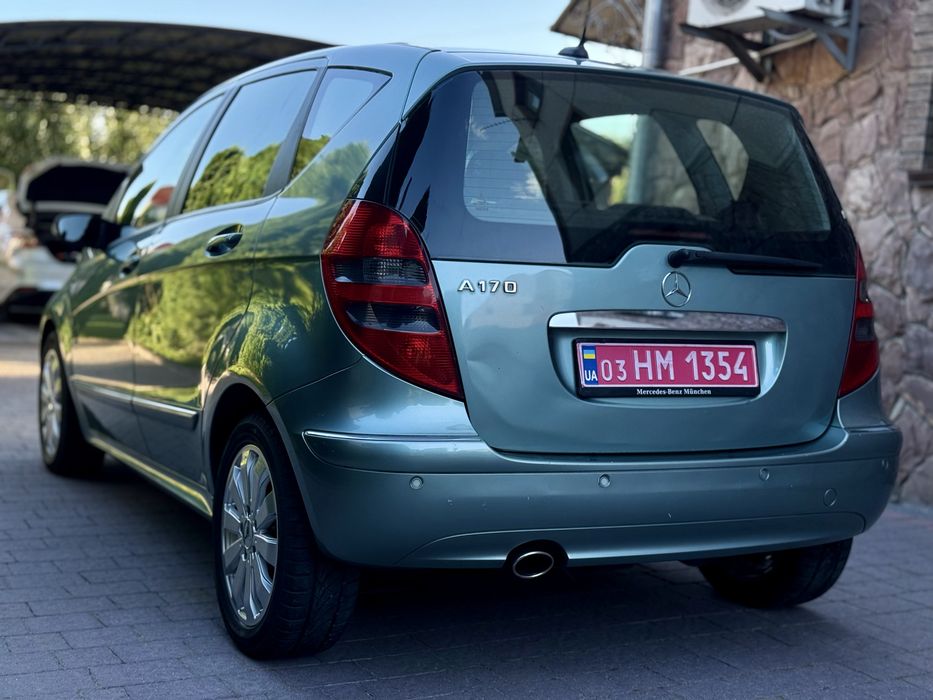 Mercedes-Benz A-Class 170 Автомат ! Із Німеччини