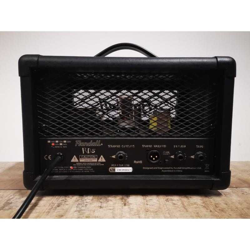Randall RD5H Diavlo mały mobilny wzmacniacz gitarowy head