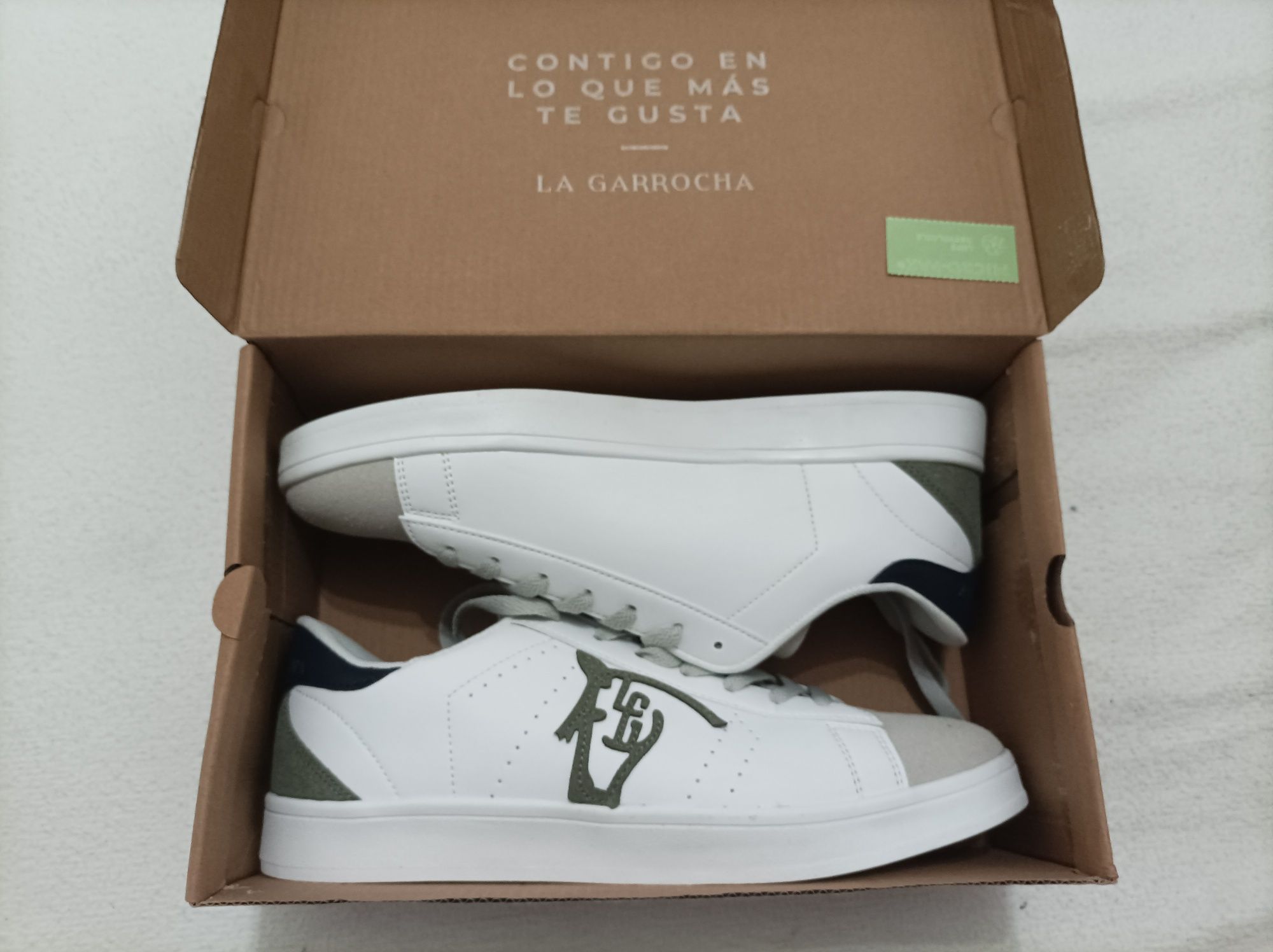 Sapatilhas *novas* La Garrocha