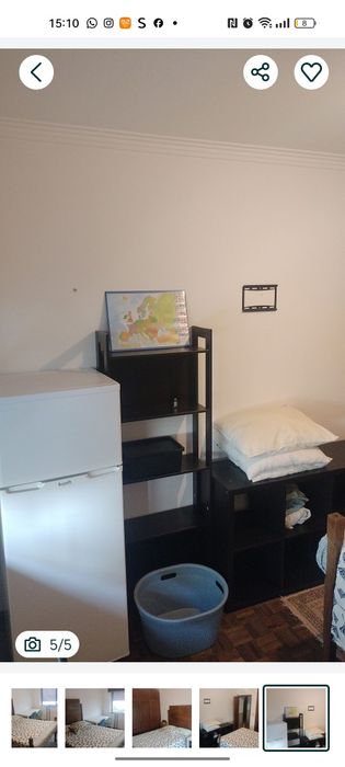 Quarto em apto para morar com 2 senhoras