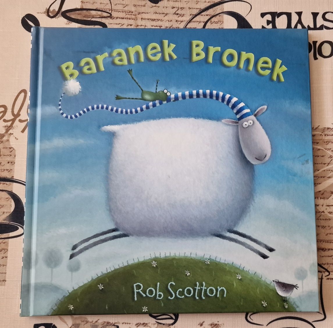 Baranek Bronek Rob Scotton