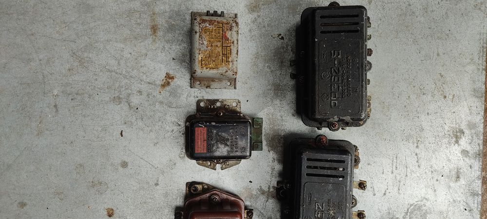 Реле автомобиля ссср