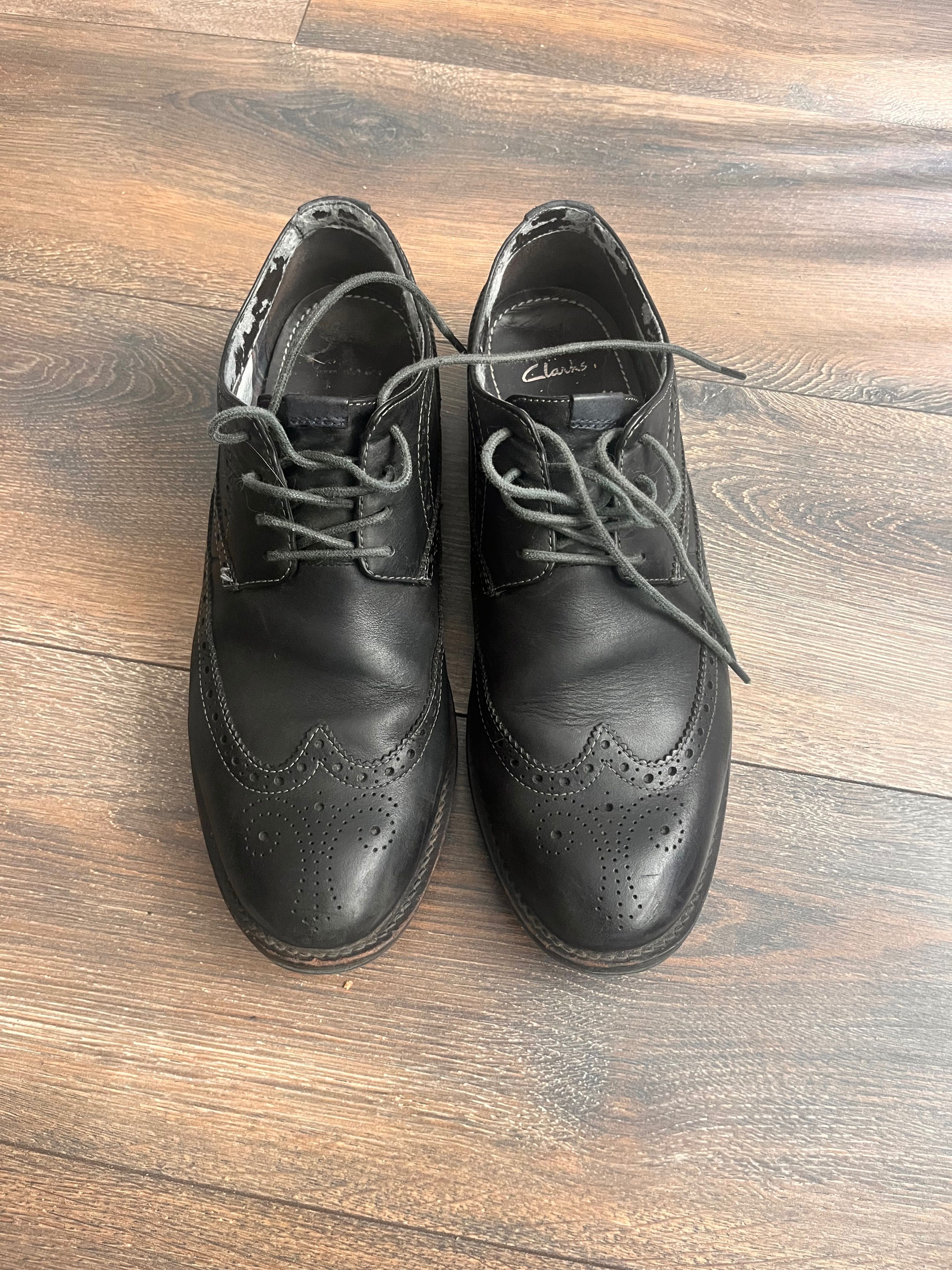 Туфлі чоловічі Clarks Garnet Limit Black розмір 44