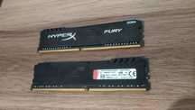 Hyperx Fury ddr4 2x4gb 3000mhz