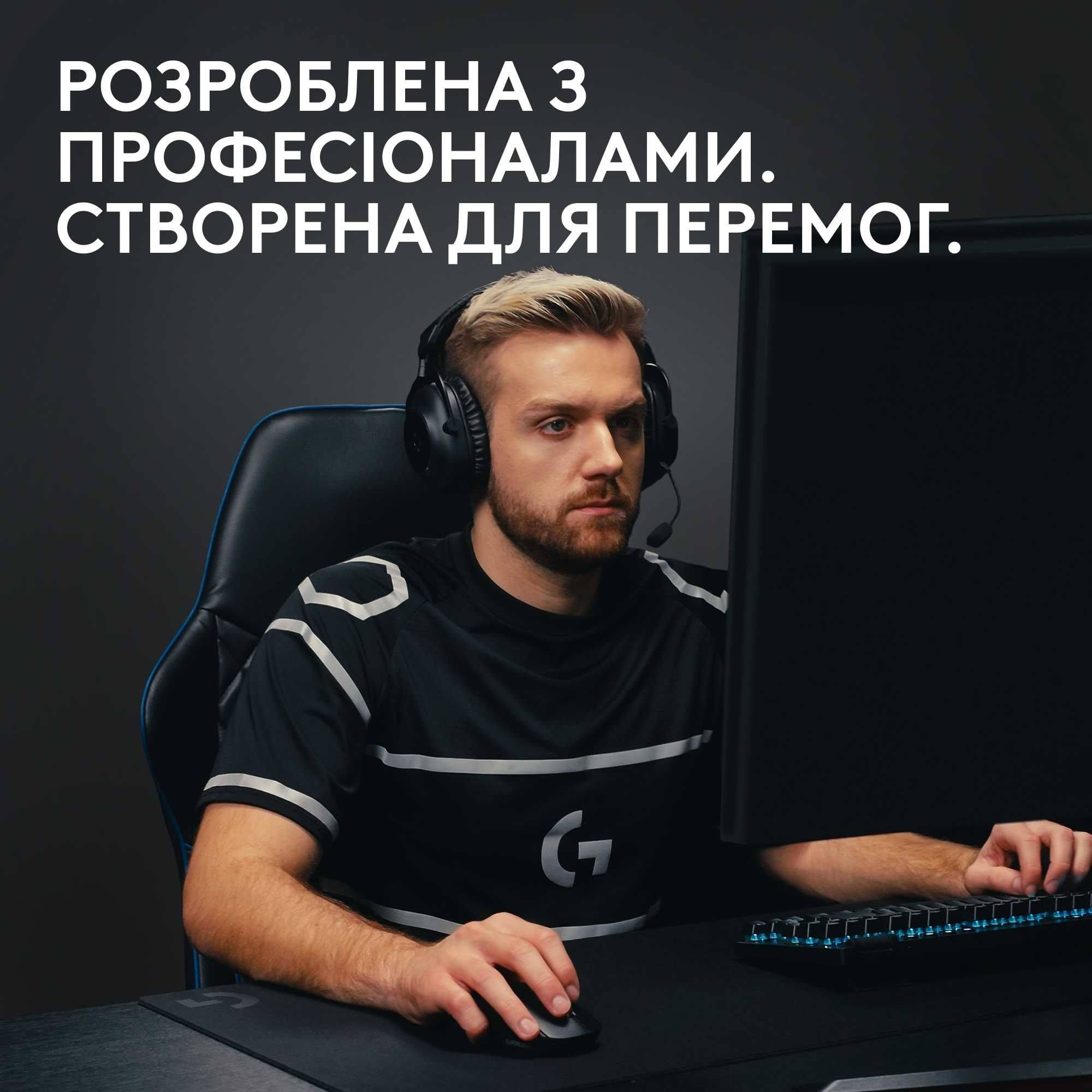 Миша Logitech G Pro X Superlight 2 Lightspeed Wireless Black