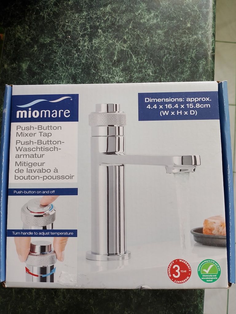 Bateria miomare nowa wraz z osprzętem