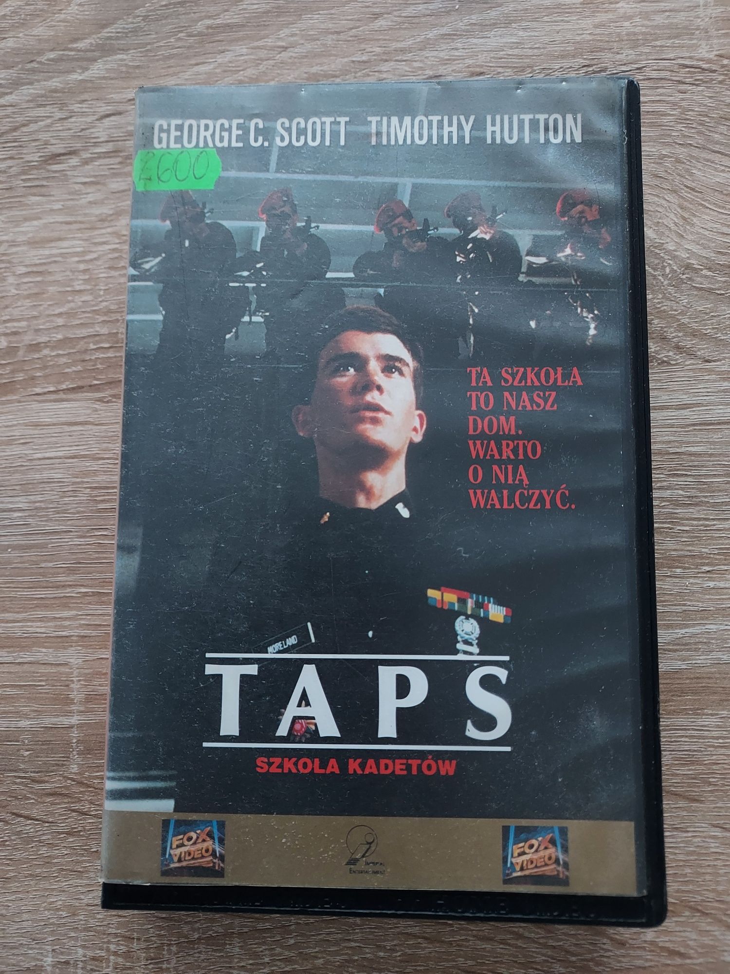 Szkoła Kadetów- Tom Cruise, Sean Penn- Film Kaseta VHS Polski Lektor