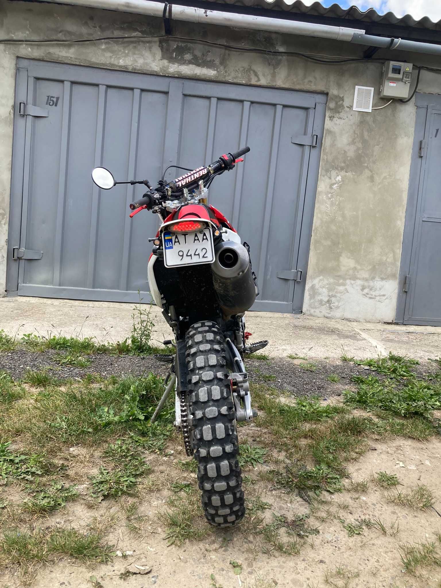 Honda CRF 250L 2014