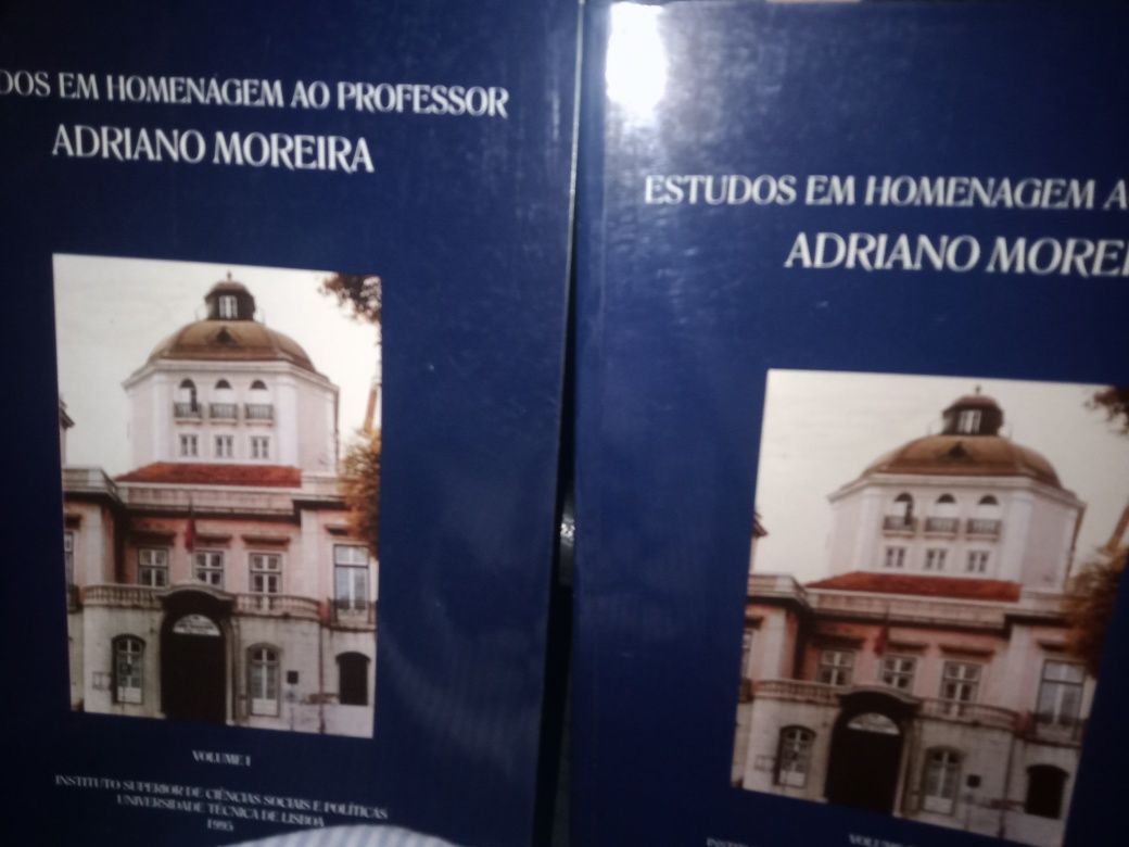 Estudos de homenagem Prof Adriano Moreira Completo