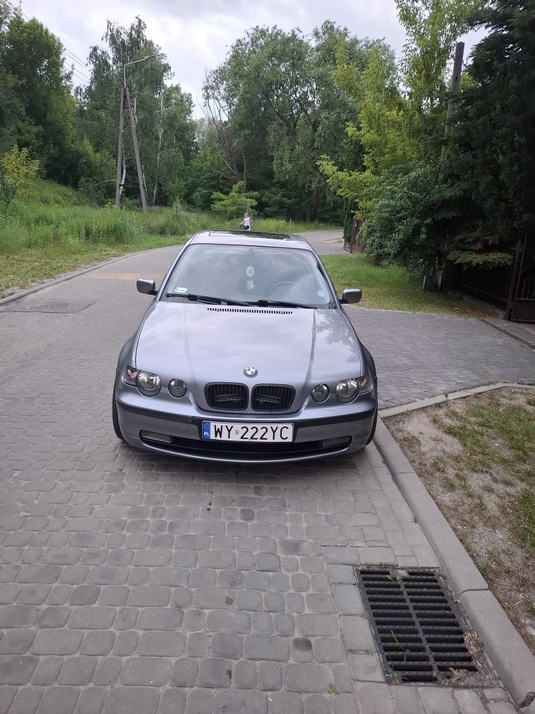 Bmw e46 compact 1.8
