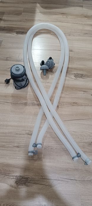 Sprzedam używany basen rozporowy Bestway Fast Set 3,05 x 76