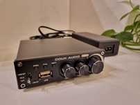 Douk Audio M1 PRO bluetooth USB RCA subwoofer zasilacz