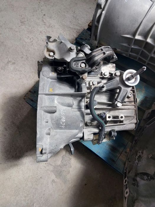 Caixa de 6 velocidades 2.0 hdi peugeot expert fiat scudo citroen jumpy