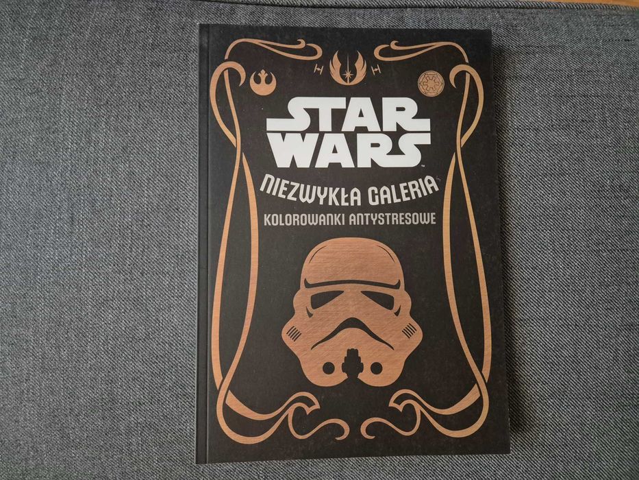 STAR WARS kolorowanki zestaw