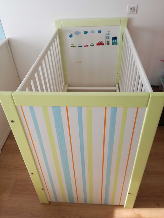 Cama de Grades em bom estado