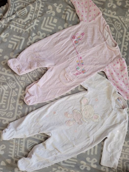 Zestaw Śpiochy, pajace rozm.68