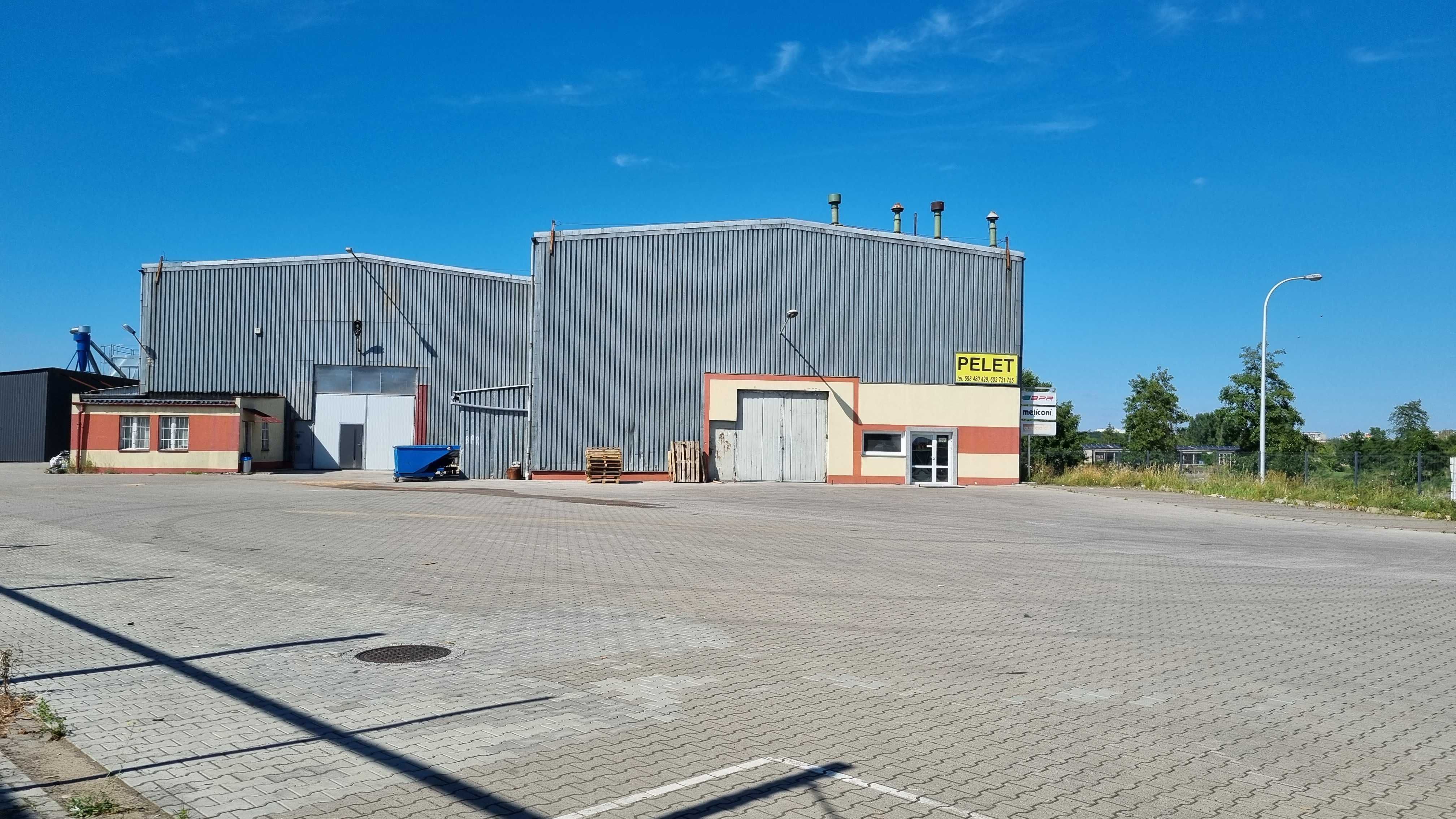Najem nieruchomości z Halami produkcyjno-magazynowymi - Ostrowiec Św.