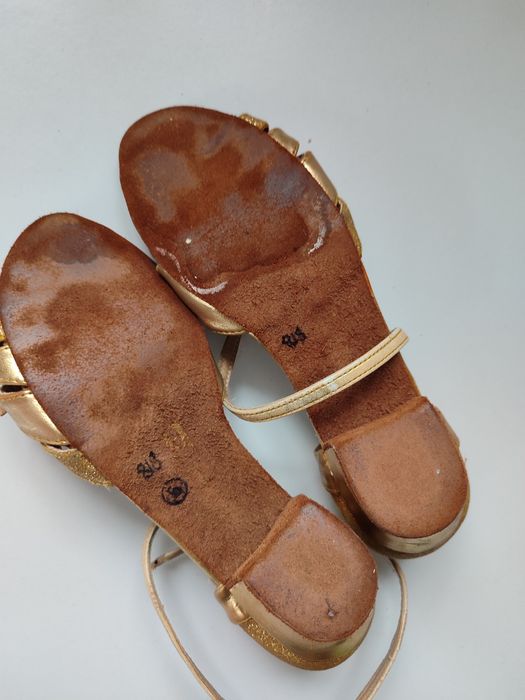 Туфлі танцювальні,дитячі