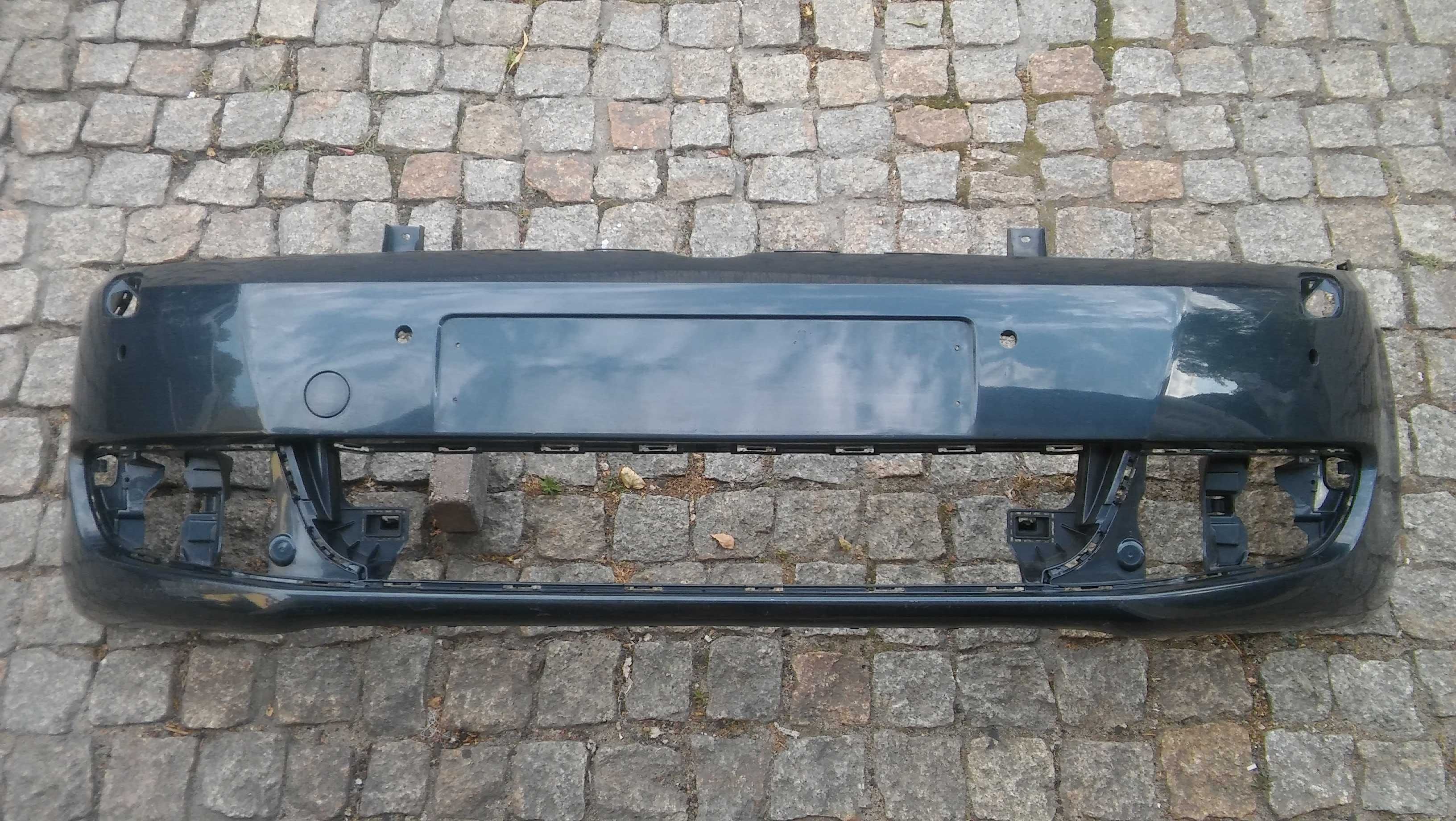 VW Golf 6,VI,Plus,5M0,od 09r,zderzak przód,SZARY=LC5F,spryski,PDCx4
