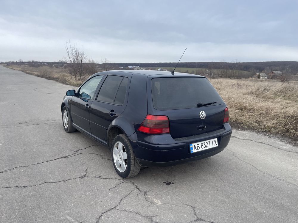 Wolkswagen golf 4, 1.6 газ/бензин