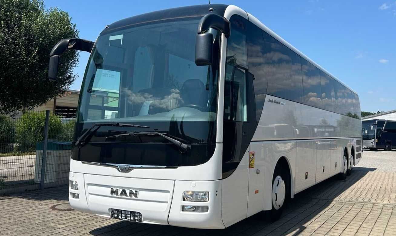 Naprawa autobusu MAN Lion Naprawa silnika Lion's Coach D2676LOH