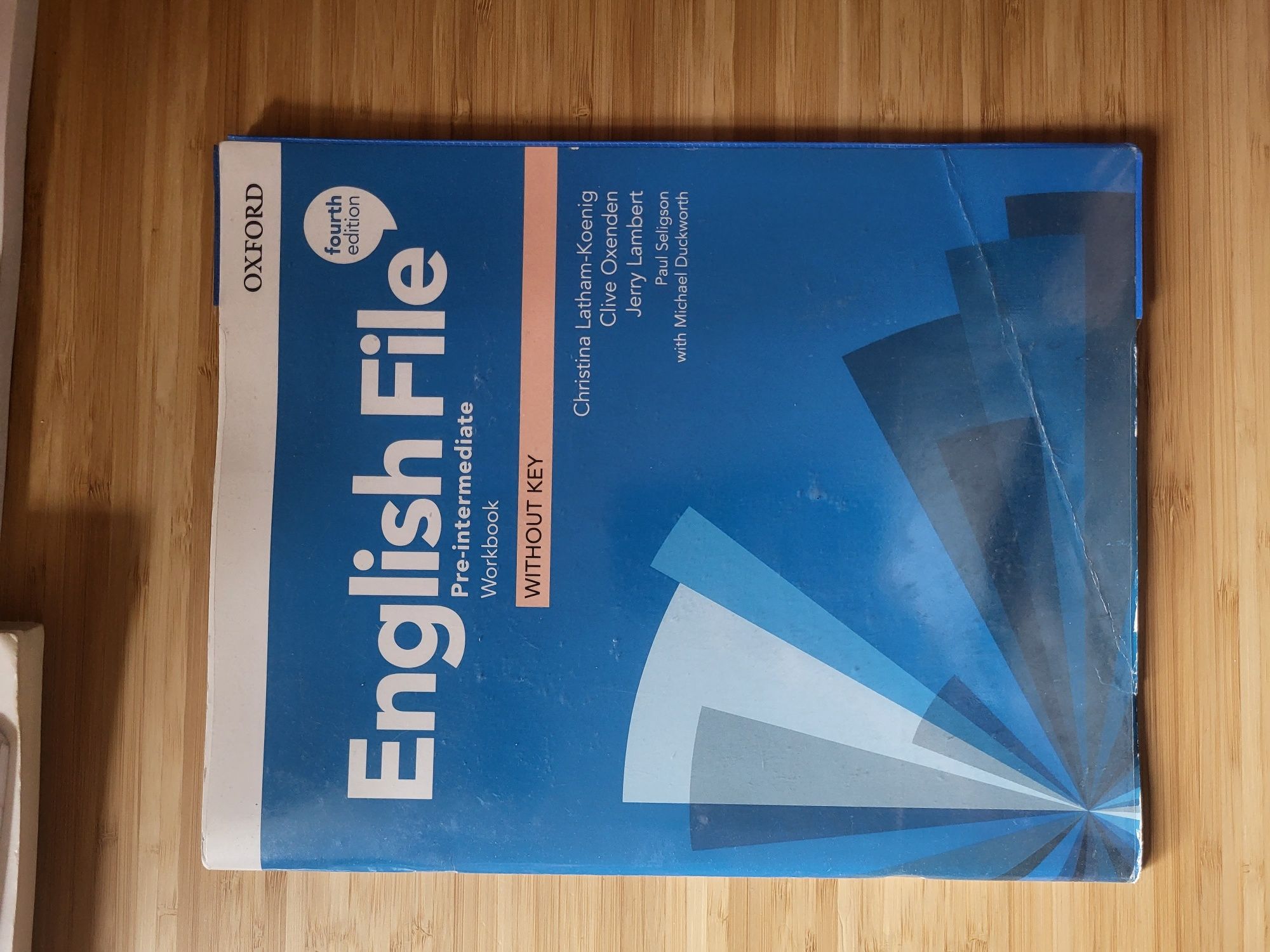 Podręcznik workbook english file oxford fourth edition