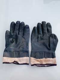 Rękawice chemiczne nitrylowe ochronne