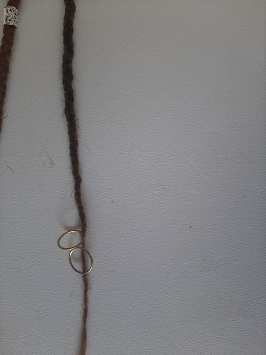 Tranças reutilizáveis com acessórios