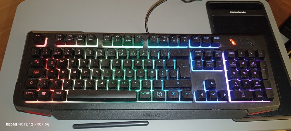 Teclado Zone Doubletap