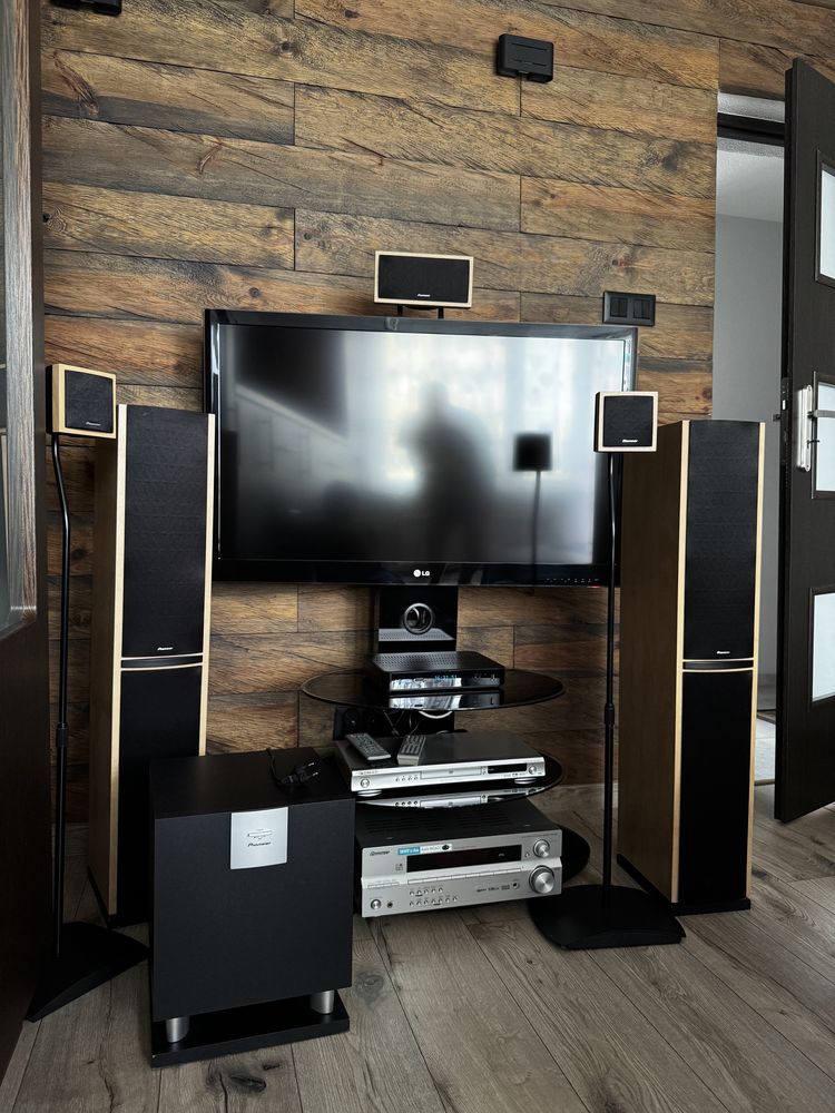 Zestaw kina domowego – Pioneer + Bose