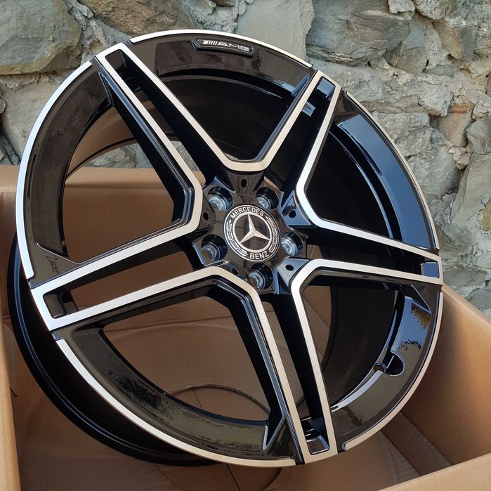 Диски НОВІ Mercedes R19 5x112 W223 W222 W221 Vito GLE GLC AMG Мерседес