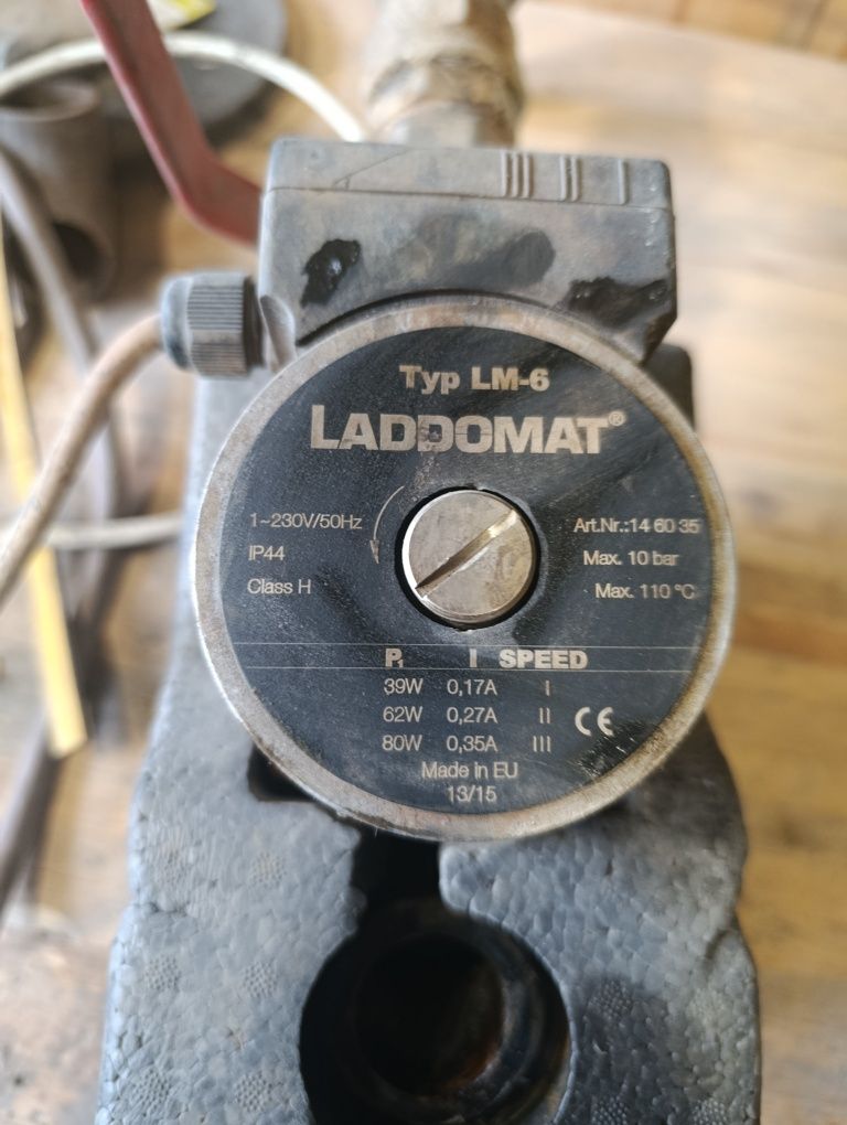 Насос отоплення LADDOMAT