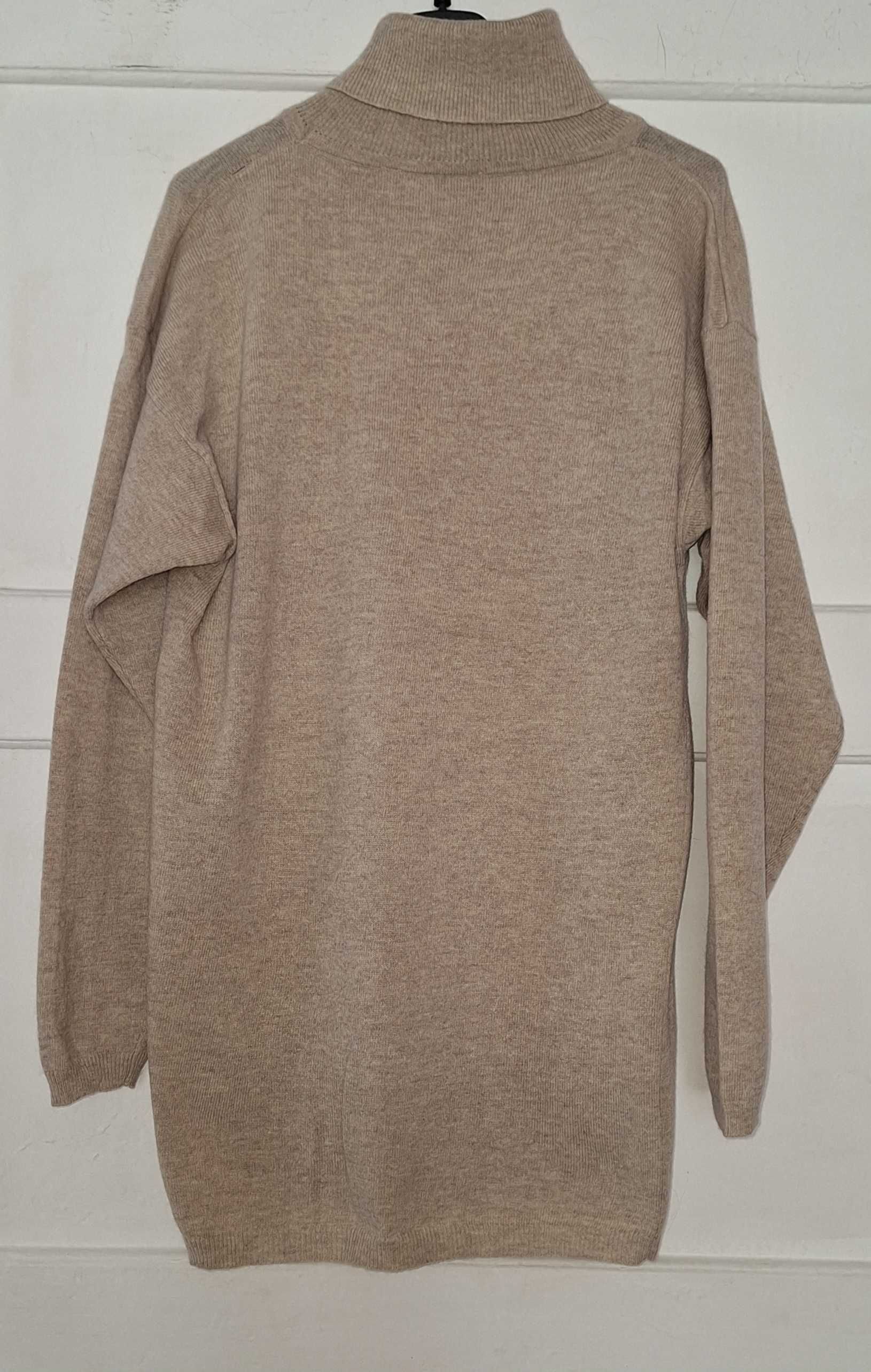 Sweter golf kaszmirowy