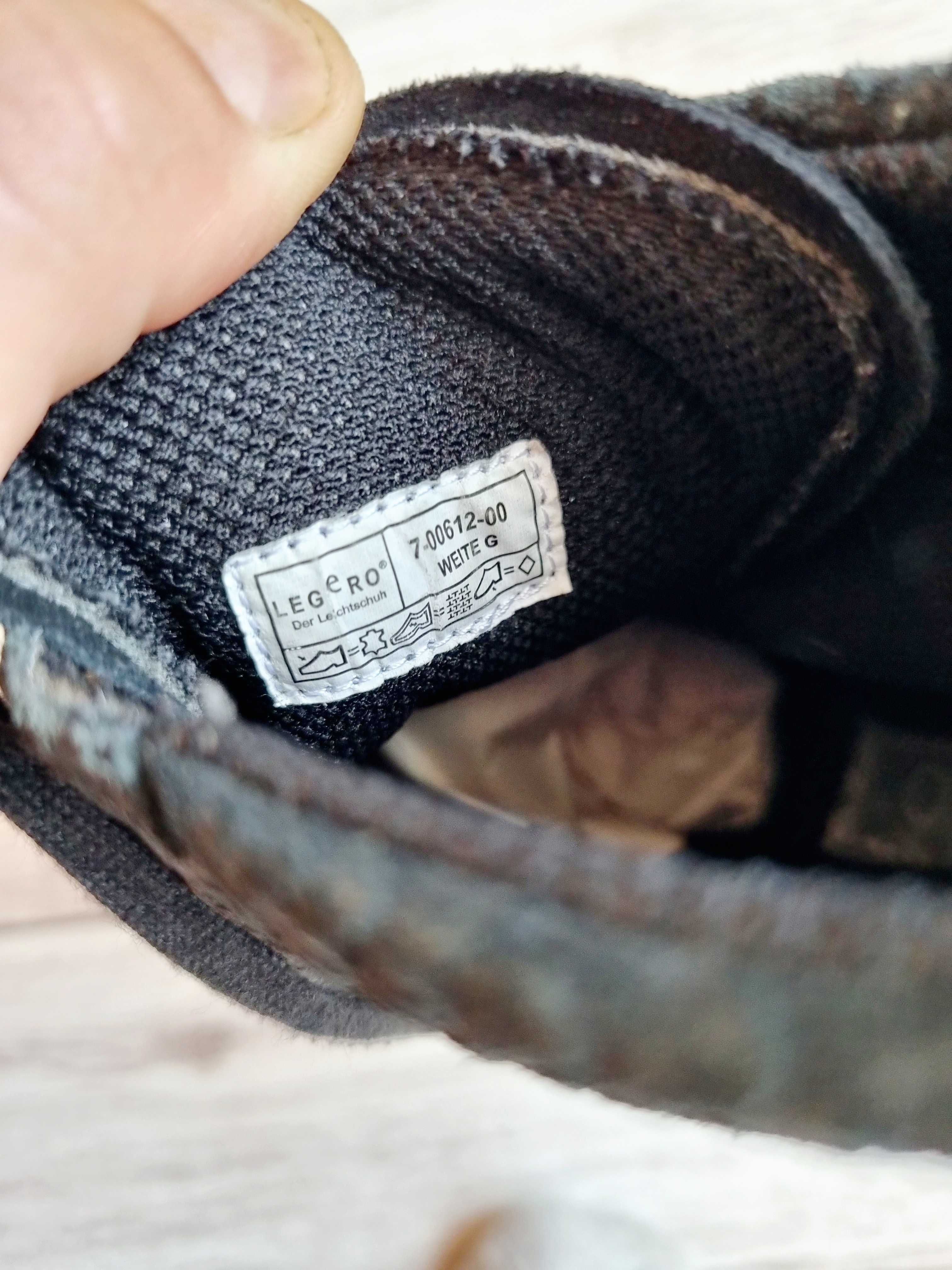 Треккинговые кожаные gore tex кроссовки ботинки мокасины высокие 38
