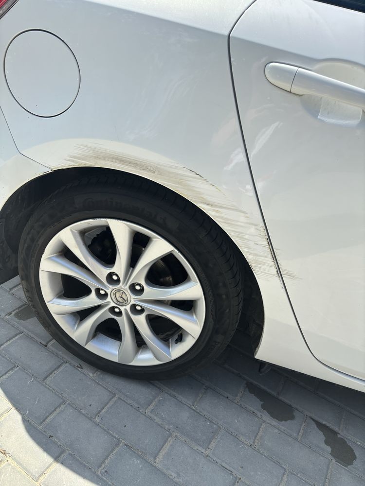Mazda 3 1.6 diesel CD Exclusive hatchback 2010 rok 269000km
