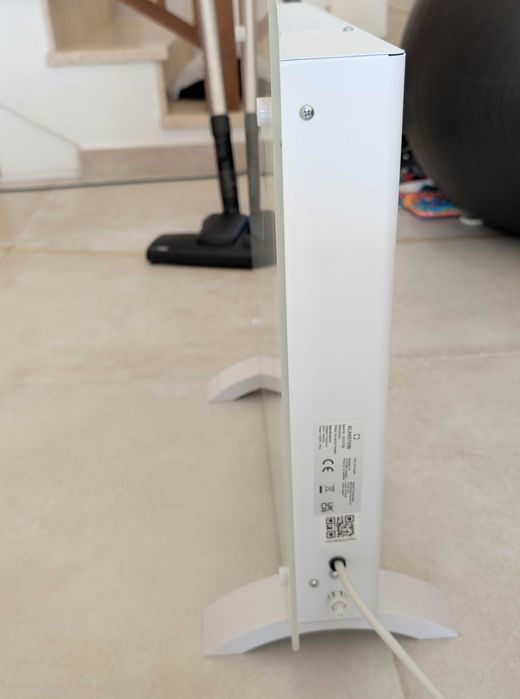 Klarstein Norderney Aquecedor convector, 1000 W, branco