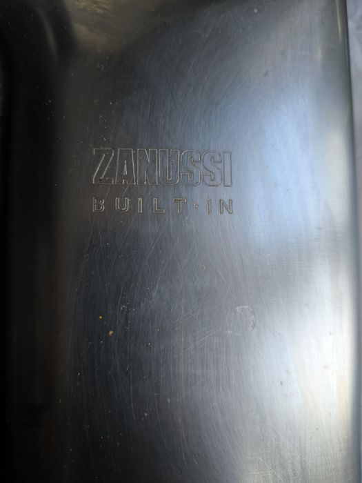 Placa gás da Zanussi
