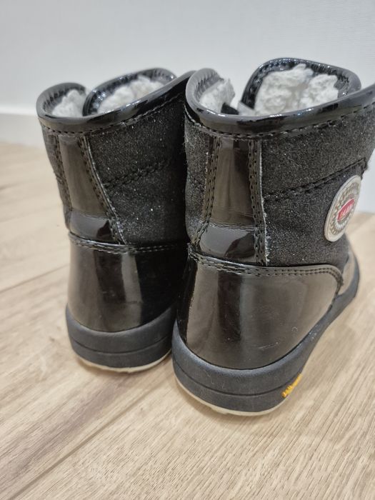 Черевики зимові 26 розмір 16 см устілка