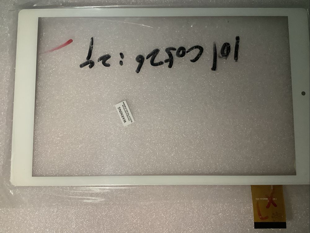 Vidro tatil / touch screen OLM-101C0526-GG