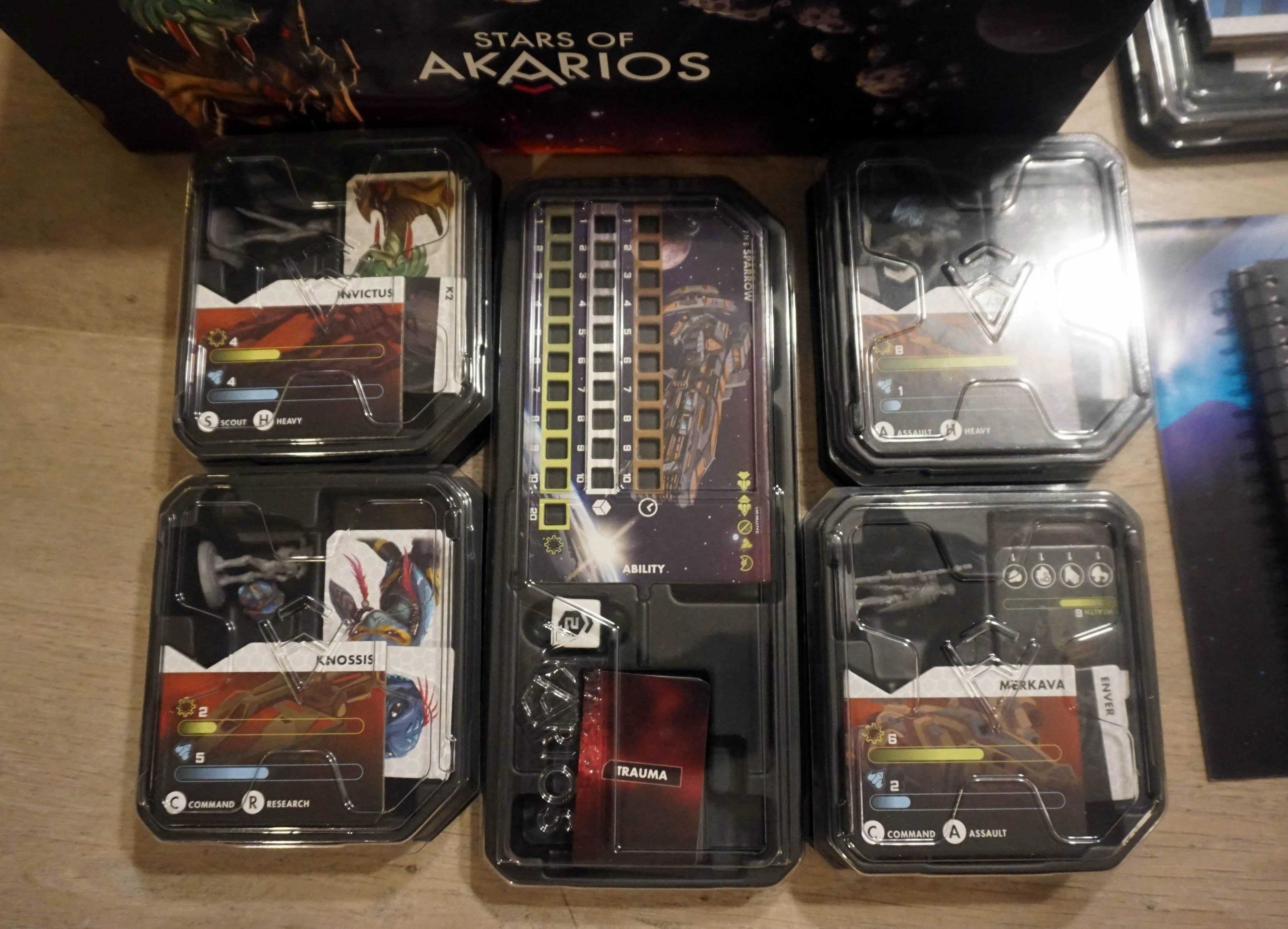 Stars of Akarios Kickstarter + Ships of Akarios